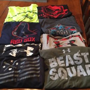 Boys Youth Large Dri-Fit Tees